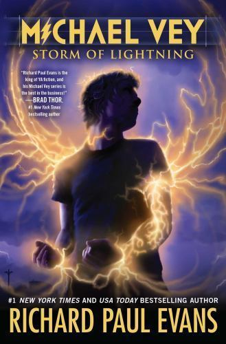 Michael Vey 5: Storm of Lightning, Evans, Richard Paul, Very Good Book