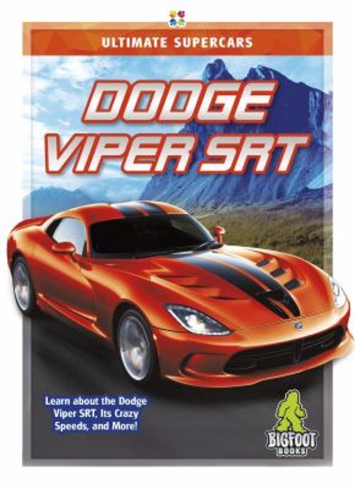 Dodge Viper SRT Paperback Tammy Gagne