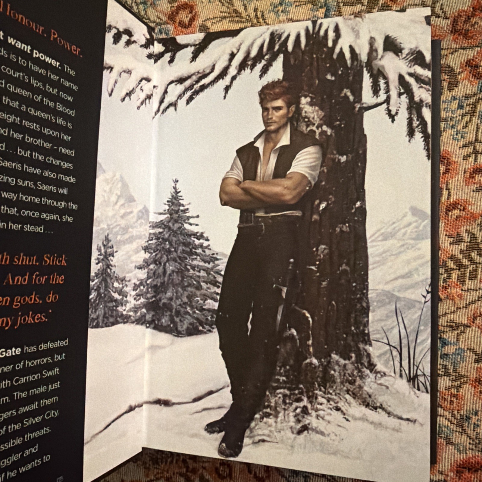 Brimstone by Callie Hart (Fae & Alchemy 2) Signed 1st/1st HC Foiled Edges ￼