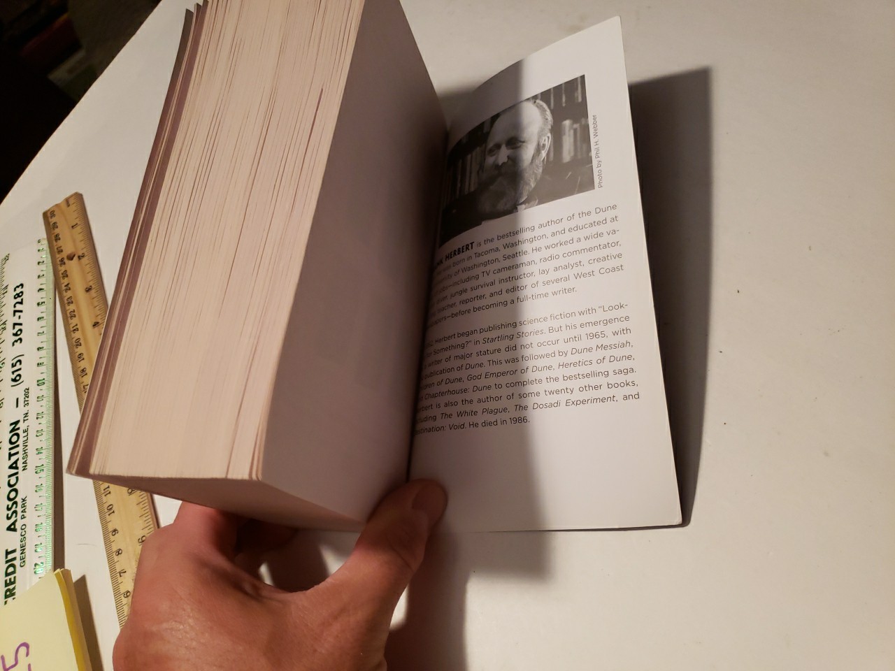 Dune by Frank Herbert Paperback Book