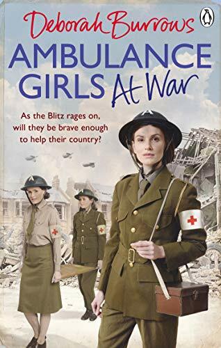 Ambulance Girls At War by Burrows New 9781785034657 Fast Free Shipping..