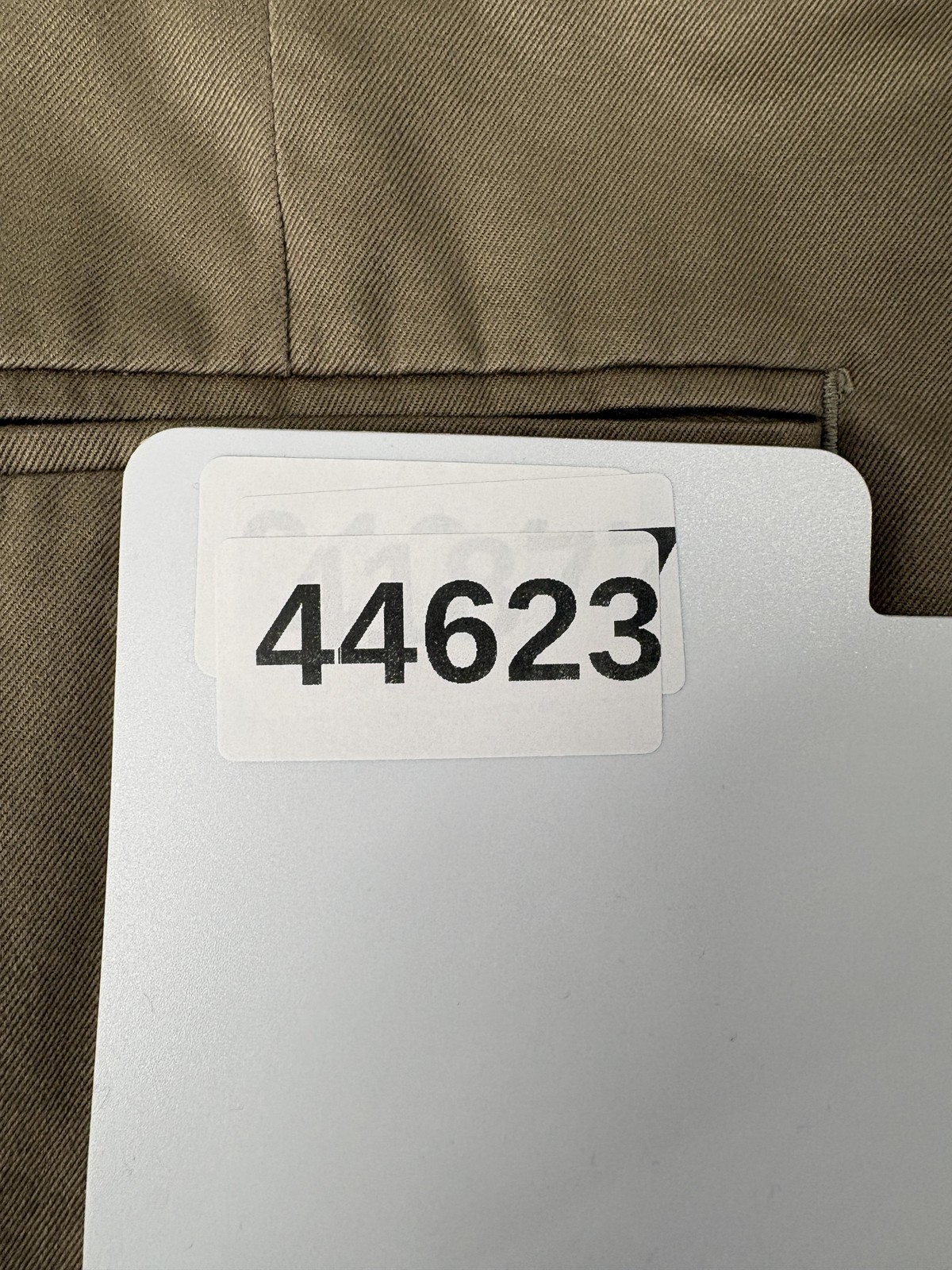 Dockers Signature Khaki Chino Pants Mens 38×30 Tan D3 Classic Fit Flat Front NWT