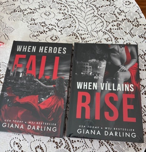 Mystic Box Giana Darling Special Edition Villains RISE, HeroeFALL New Sealed HC