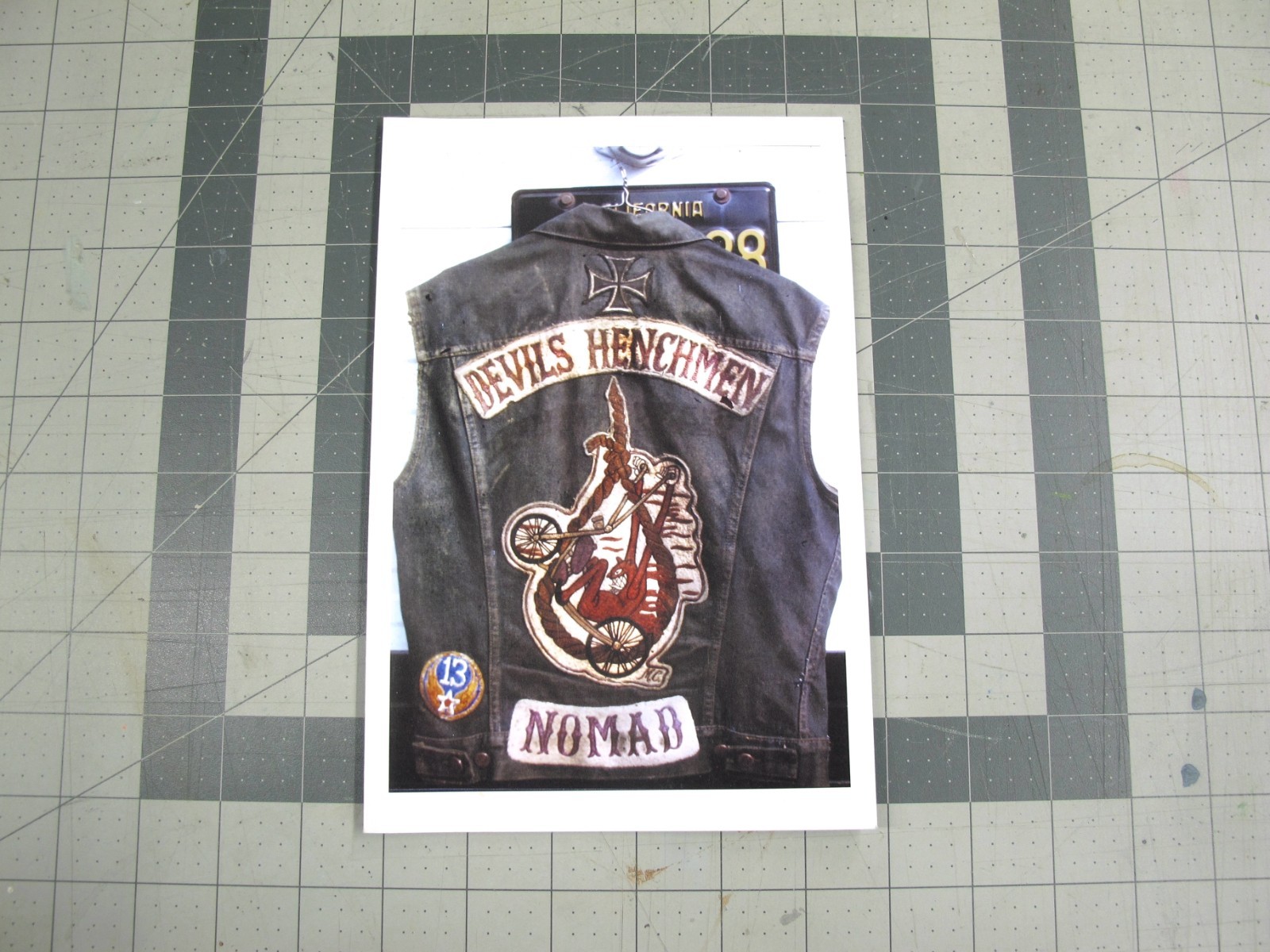 OOP Outlaw Archive Devils Henchmen book chopper club culture