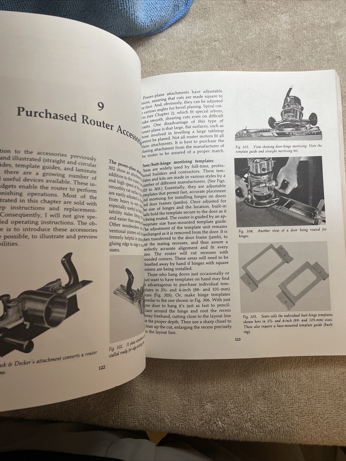 Router Handbook by Patrick Spielman (Paperback) Ninth Printing 1985