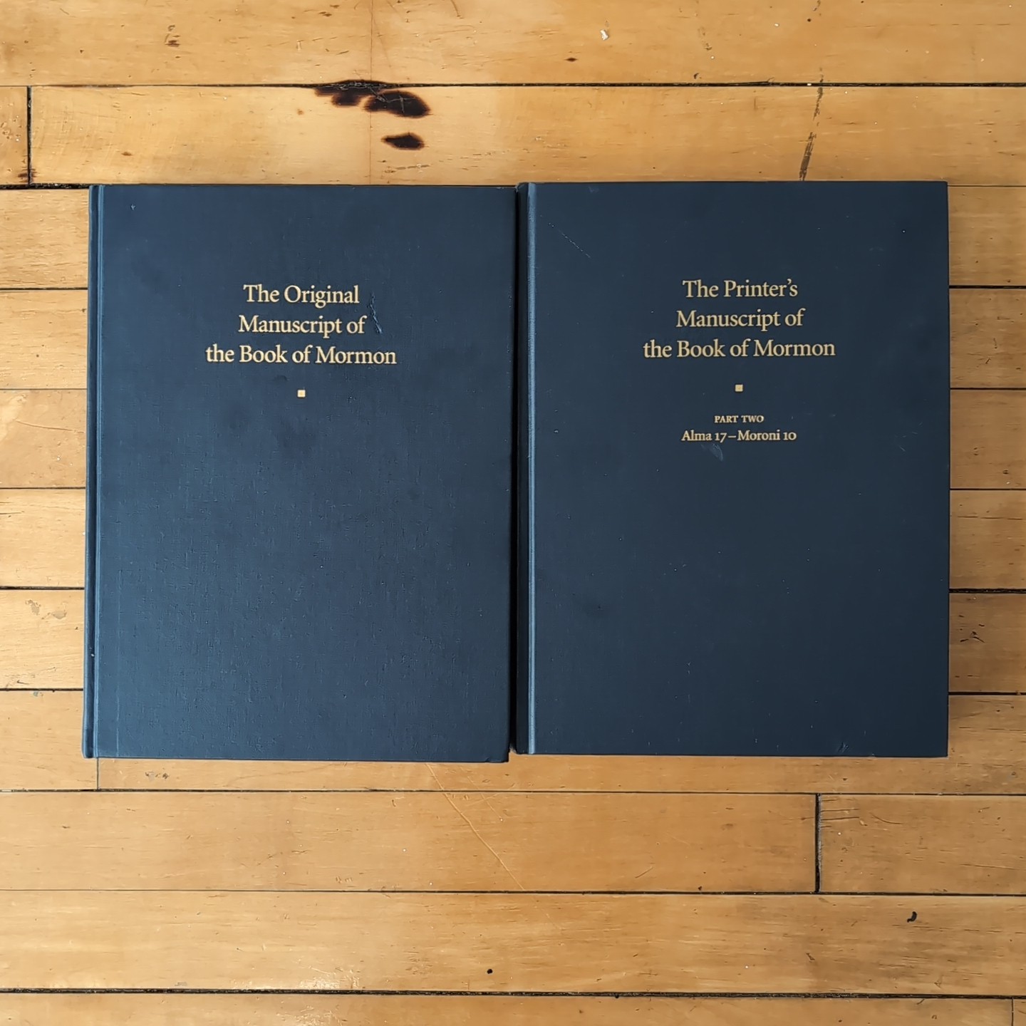 The Original Manuscript & Printer’s Manuscript of The Book of Mormon Part 2