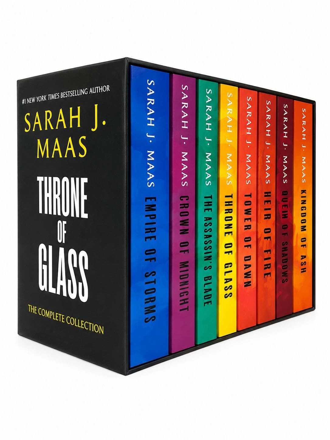 Throne of Glass Complete Series Collection –Sarah J. Maas