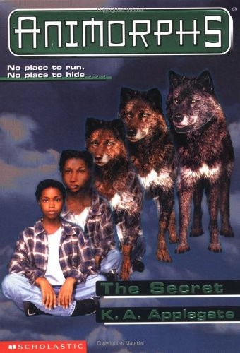 The Secret (Animorphs #9) Applegate, K A paperback Good