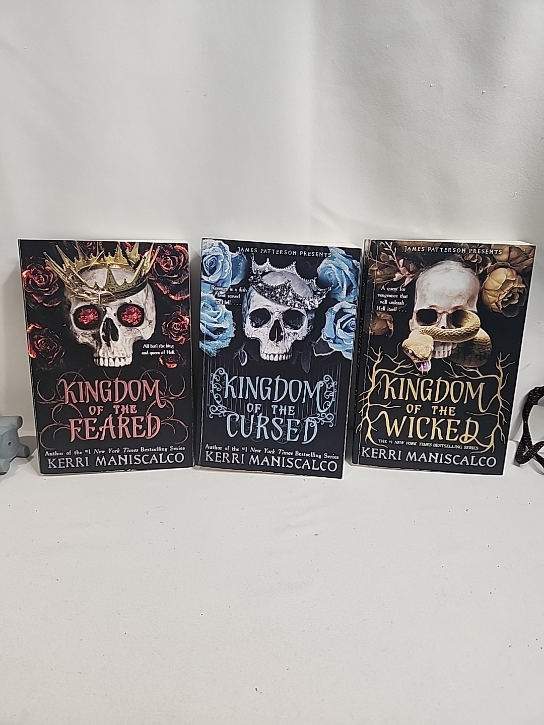 Kingdom of the Wicked Paperback Boxed Set by Kerri Maniscalco (2024, Trade…