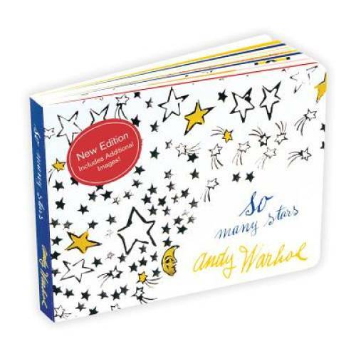 Andy Warhol So Many Stars – Board book By Mudpuppy – GOOD