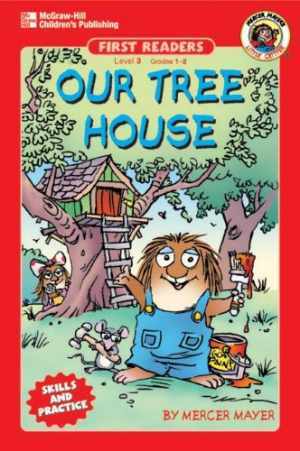 Our Tree House – Paperback, by Mayer Mercer – Good