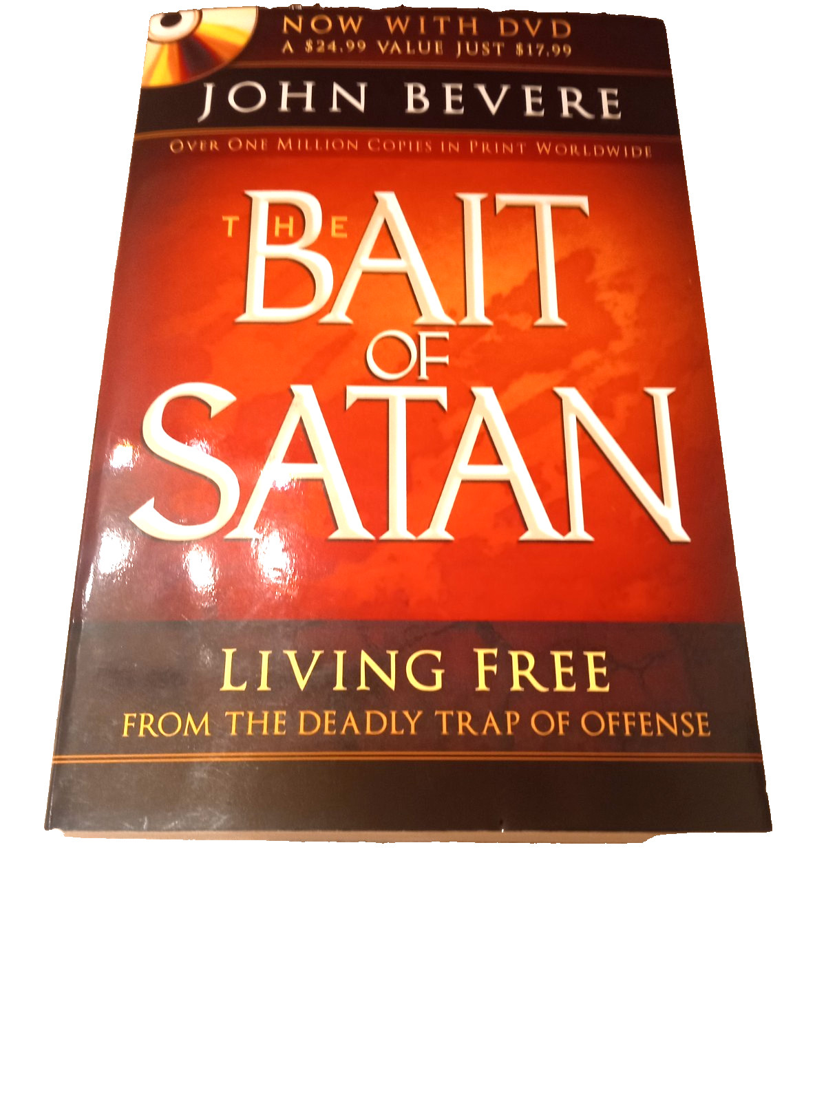 The Bait of Satan (Paperback book, 2011) John Bevere, including the DVD