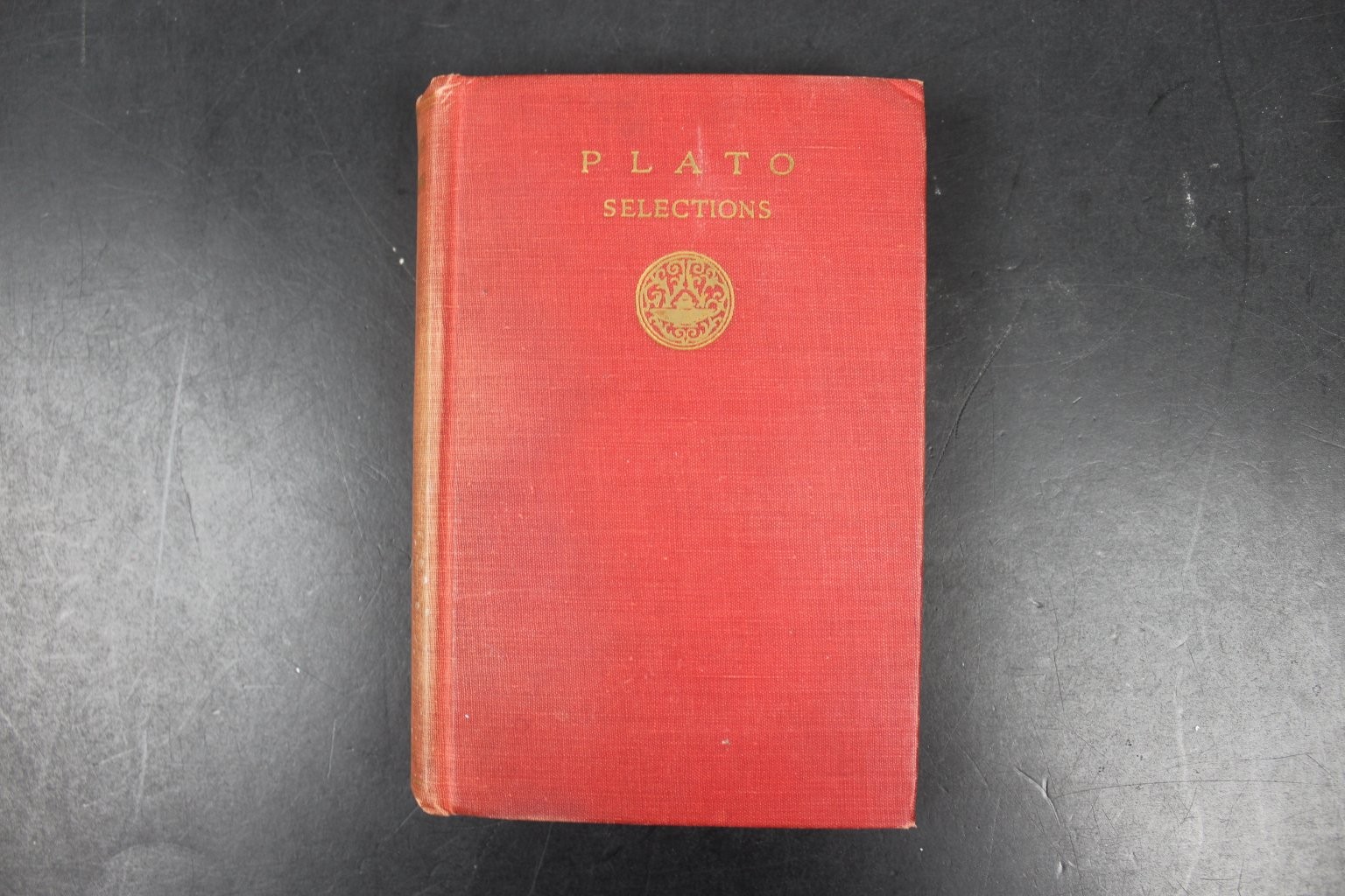 Plato Selections Raphael Demos 1927 Philosophy Classics Scribner’s Sons