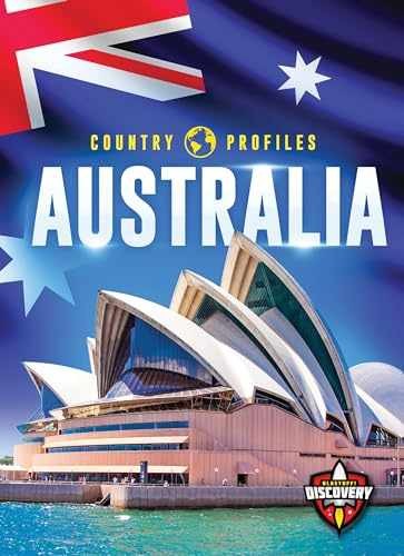 Australia (Country Profiles) – Library Binding, by Marty Gitlin – Very Good