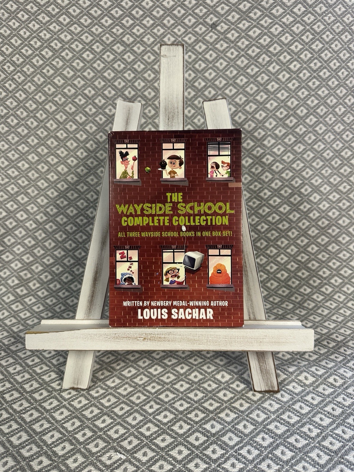 Louis Sachar The Wayside School Collection Box Set (Paperback) Wayside School