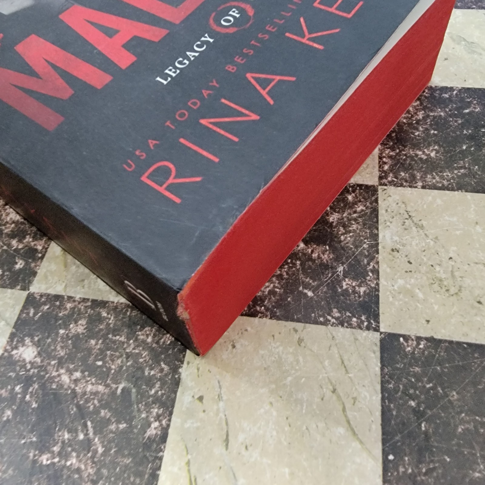 God of Malice (Deluxe Edition) by Rina Kent (2024, Trade Paperback) First Print