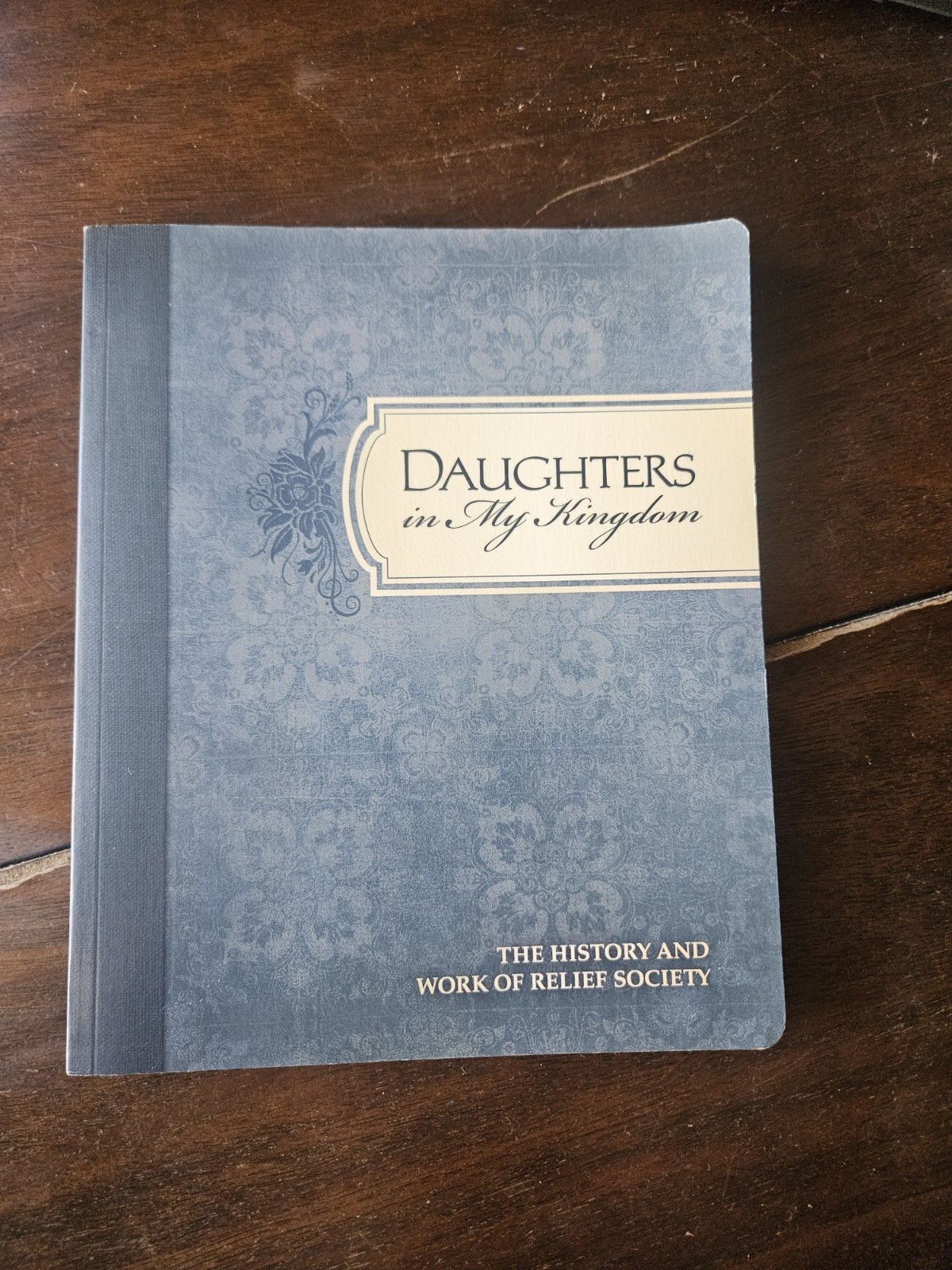Daughters in My Kingdom Relief Society History Church LDS Mormon Book 2011
