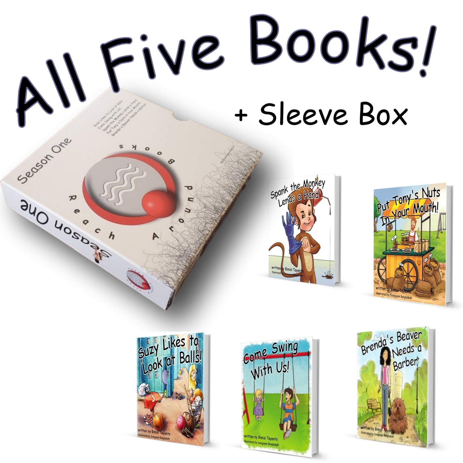 Reach Around Books–Season One Box Set