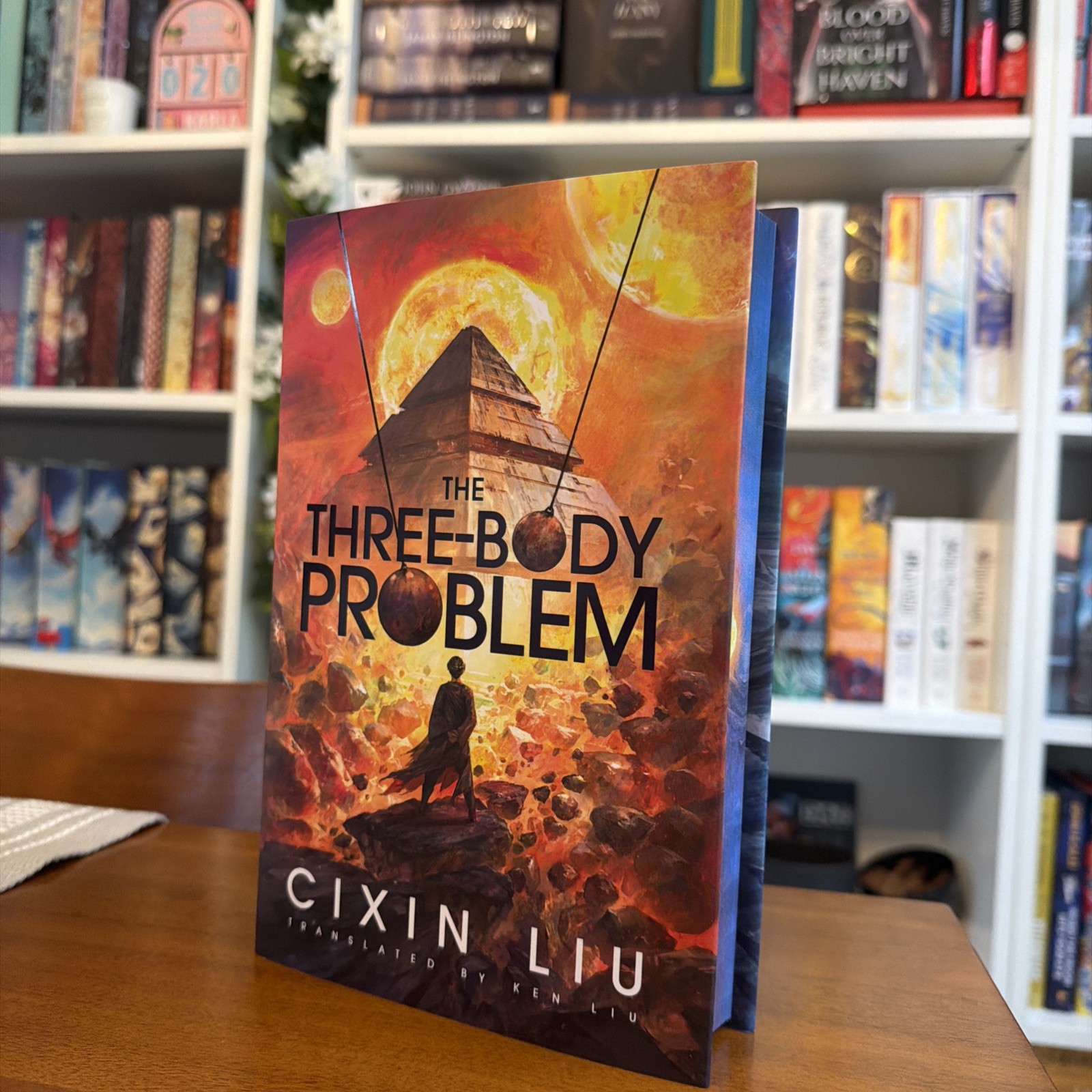 The Three Body Problem Cixin Liu The Broken Binding Stamped 1st Book Only