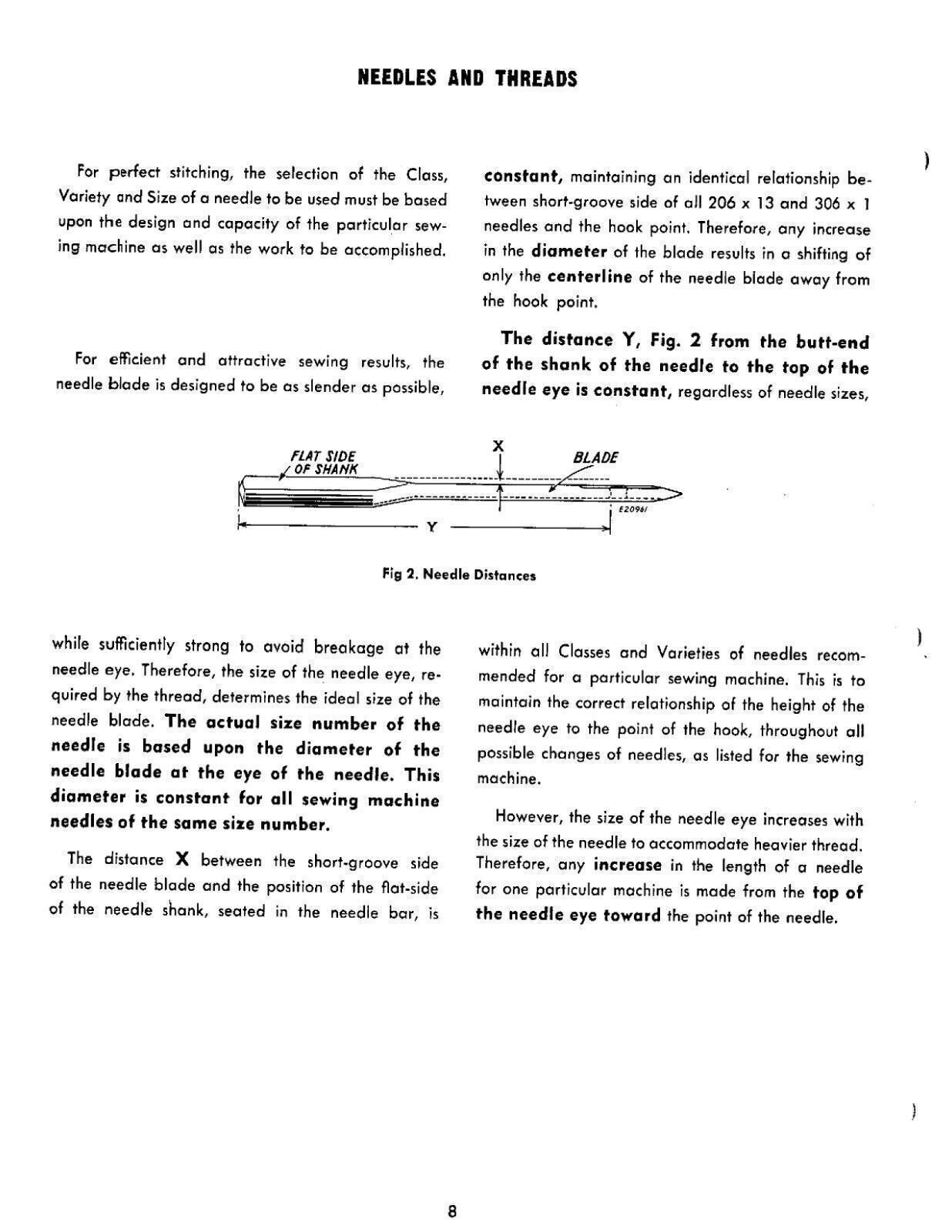 SINGER 206 306 319 401 Service User Manual Operation Guide – TOUGH Wire BIND
