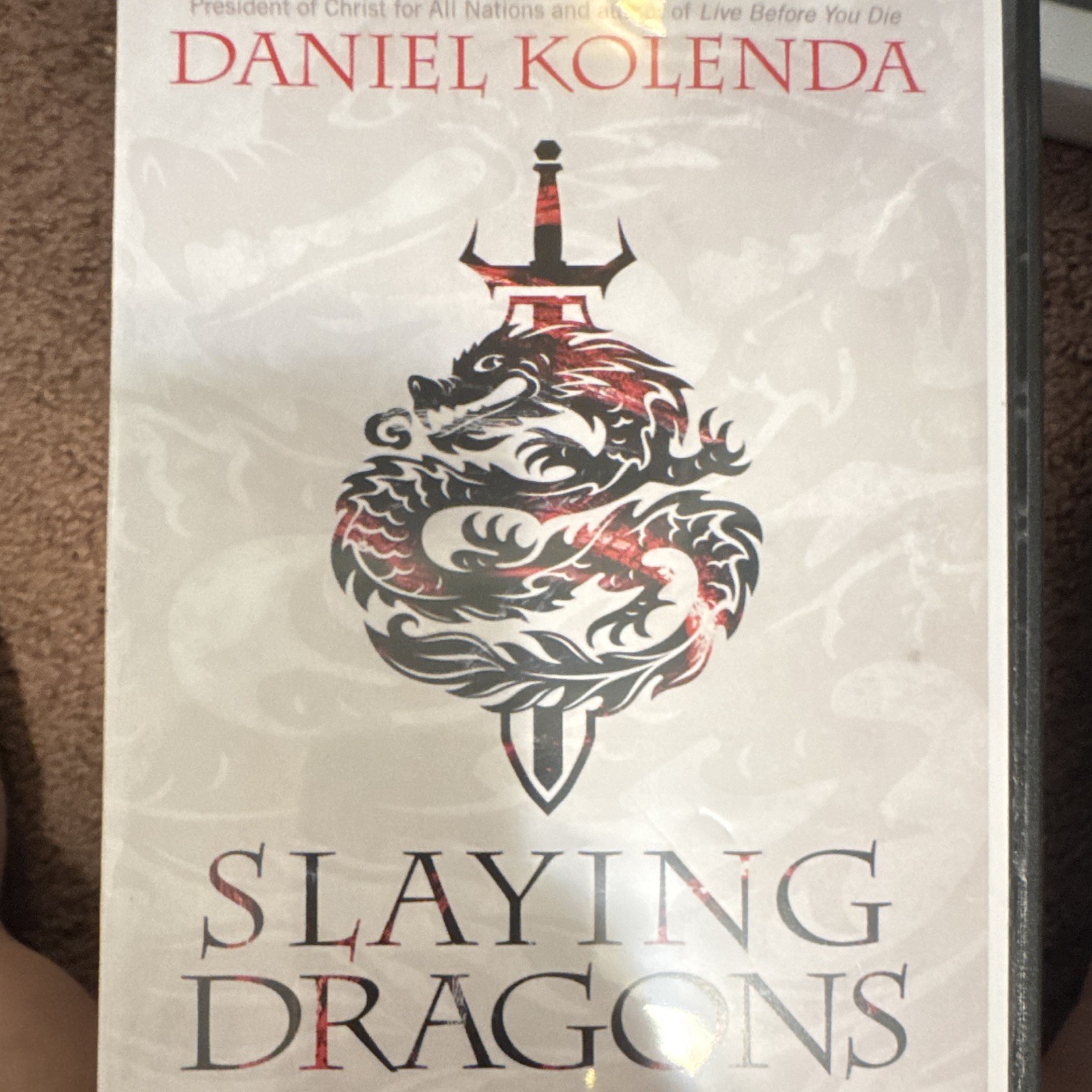 Daniel Kolenda Slaying Dragons DVD Charisma House Spiritual Warfare Religion