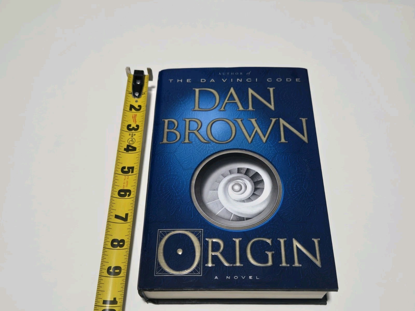 Origin: A Novel by Dan Brown 2017, HCDJ True 1st Edition, 1st Printing VG++/EX