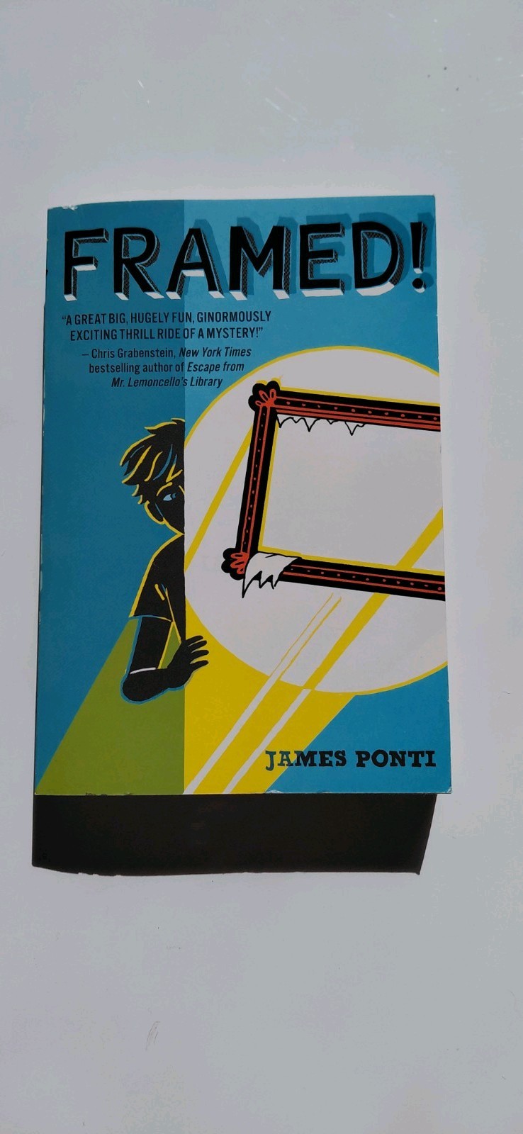 Framed! by James Ponti (2017, Trade Paperback, Framed! Ser., Juvenile Fiction, …