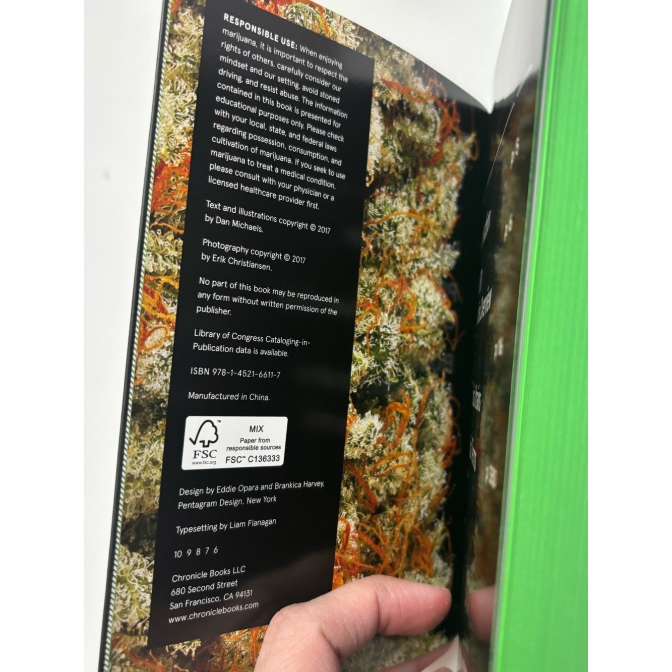 GREEN: A Pocket Guide to Pot Dan Michaels paperback book