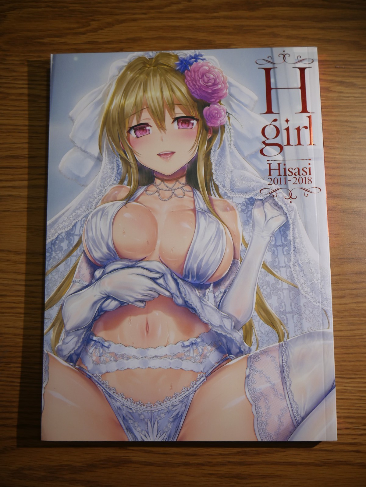 H-Girl: Hisasi Artworks 2011-2018 – (2023, PB)