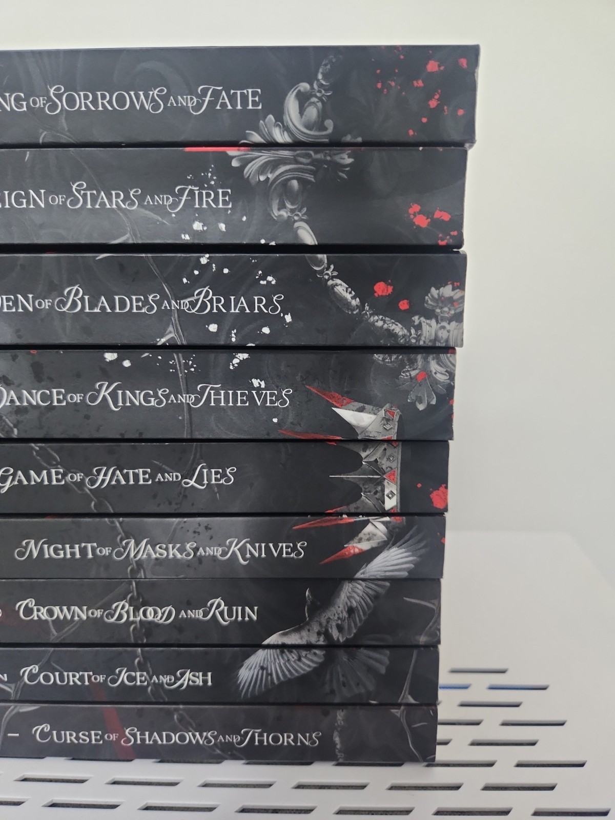 LJ Andrews The Broken Kingdom Series 1-9 Read Disc