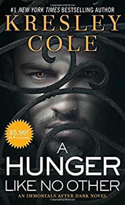 Hunger Like No Other Mass Market Paperbound Kresley Cole