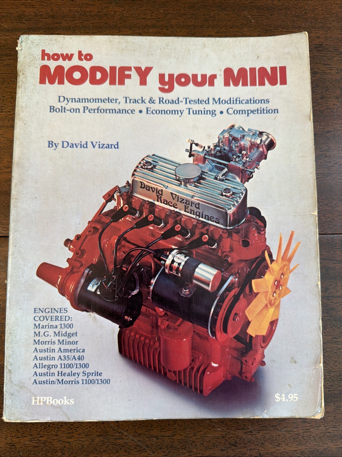 How To Modify Your Mini by David Vizard – Classic Mini Performance A-Series 1977