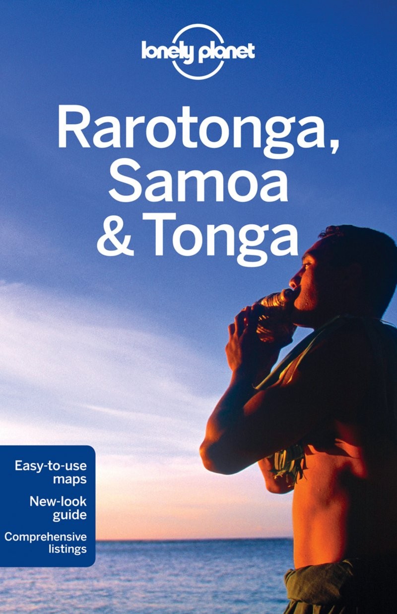 Rarotonga, Samoa & Tonga 7 (inglés) (Lonely Planet Travel Guide) – paperbac…