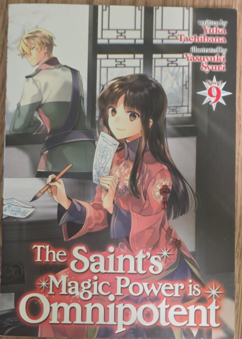The Saint’s Magic Power is Omnipotent: Novels 1-9