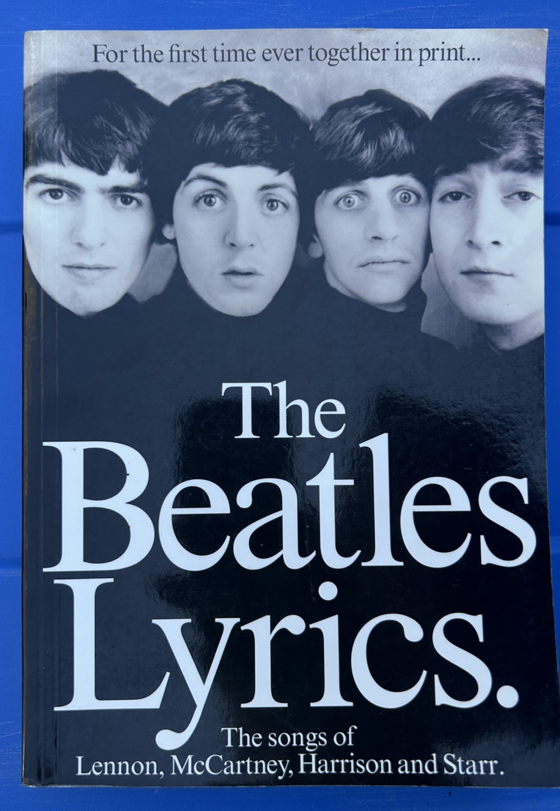 The Unreleased Beatles: Music & Film (2006) + The Beatles Lyrics (2001) *MINT!*