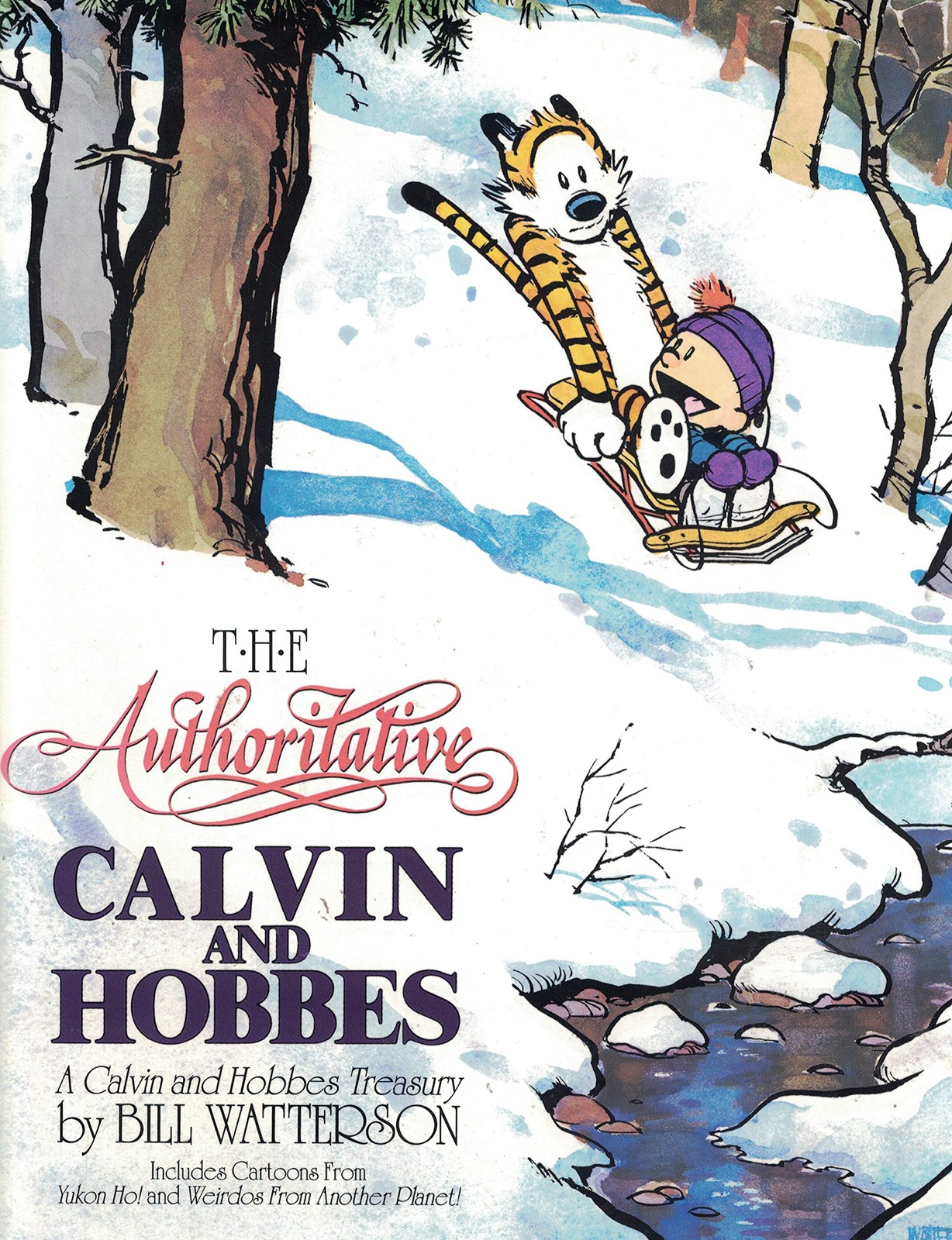The Authoritative Calvin and Hobbes: A Calvin and Hobbes Treasury