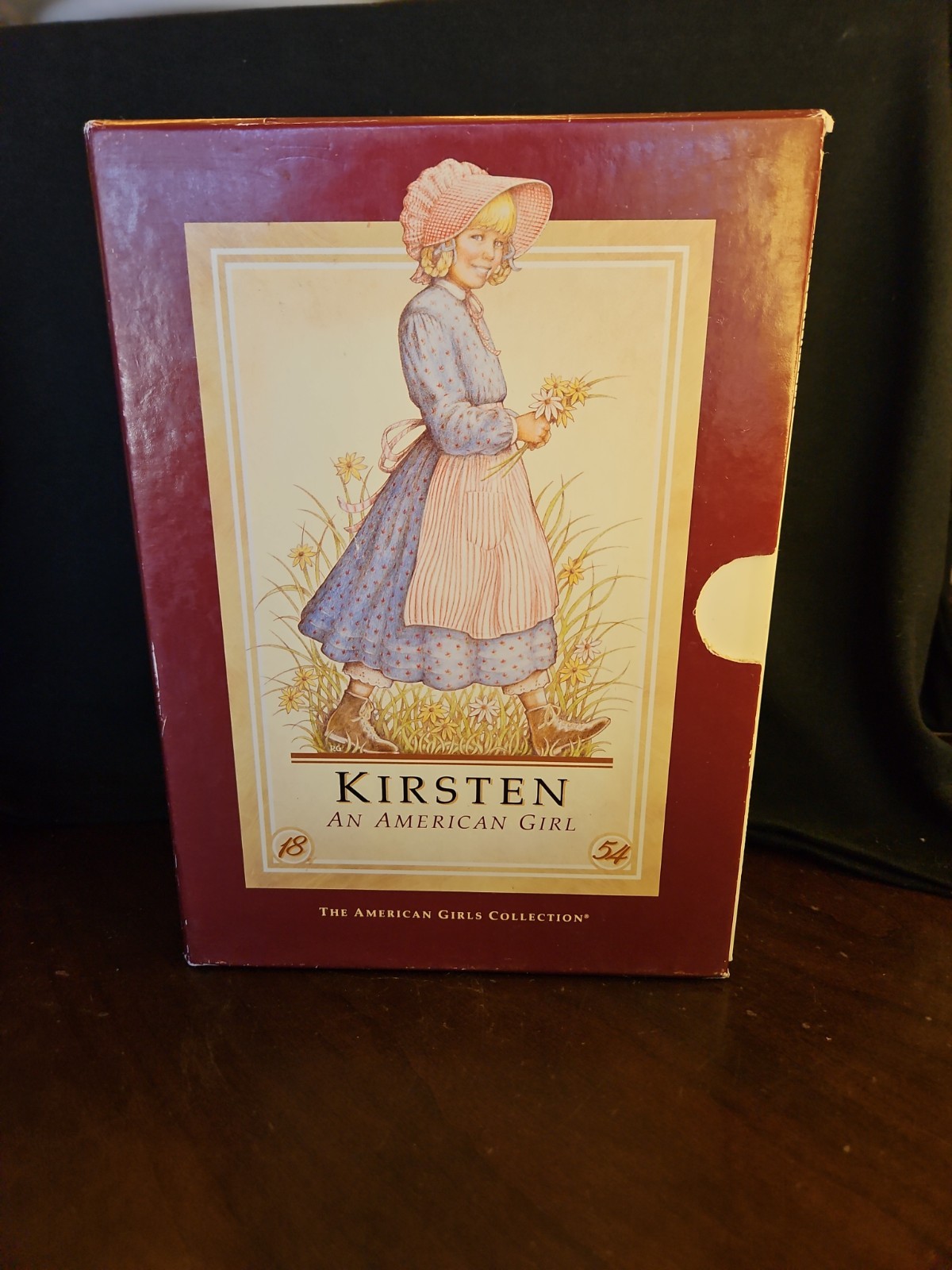 Vintage American Girl Kirsten Book Box Set 1-6 Pleasant Company Complete 1st Ed.