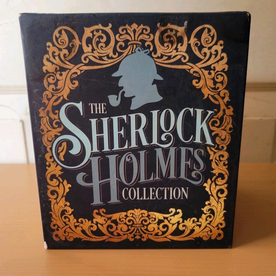 The Sherlock Holmes Collection Box Set Books Sir Arthur Conan Doyle Hard Cover