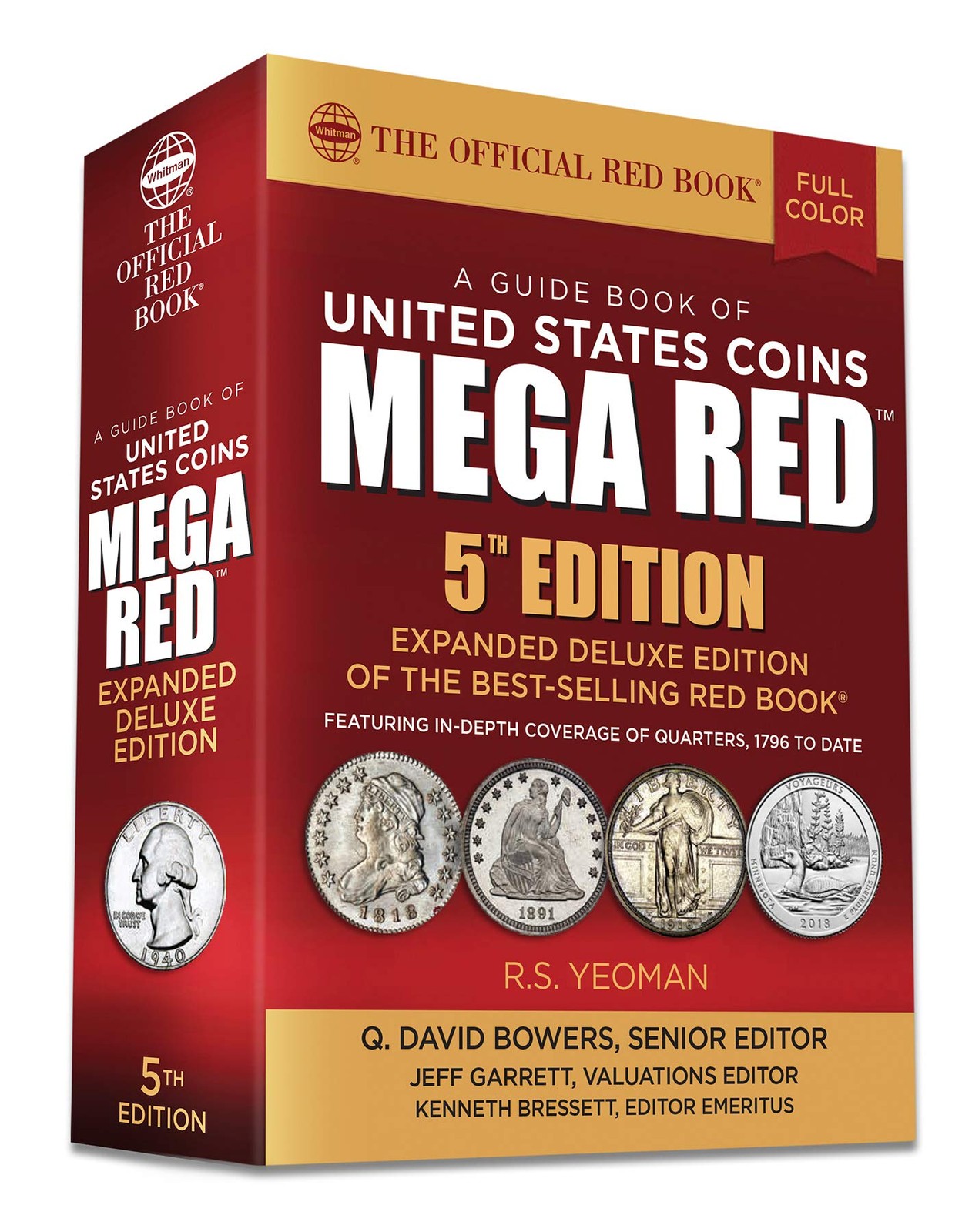 A Guide Book of United States Coins: Mega Red