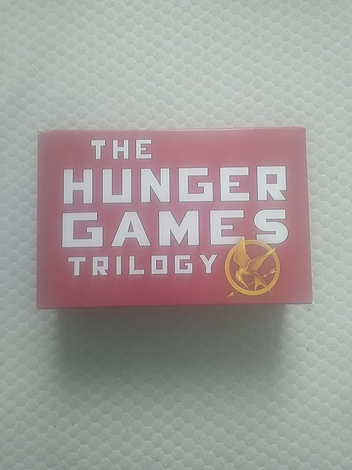 Hunger Games Trilogy Box Collection by Suzanne Collins (2014, Box or Slipcased)