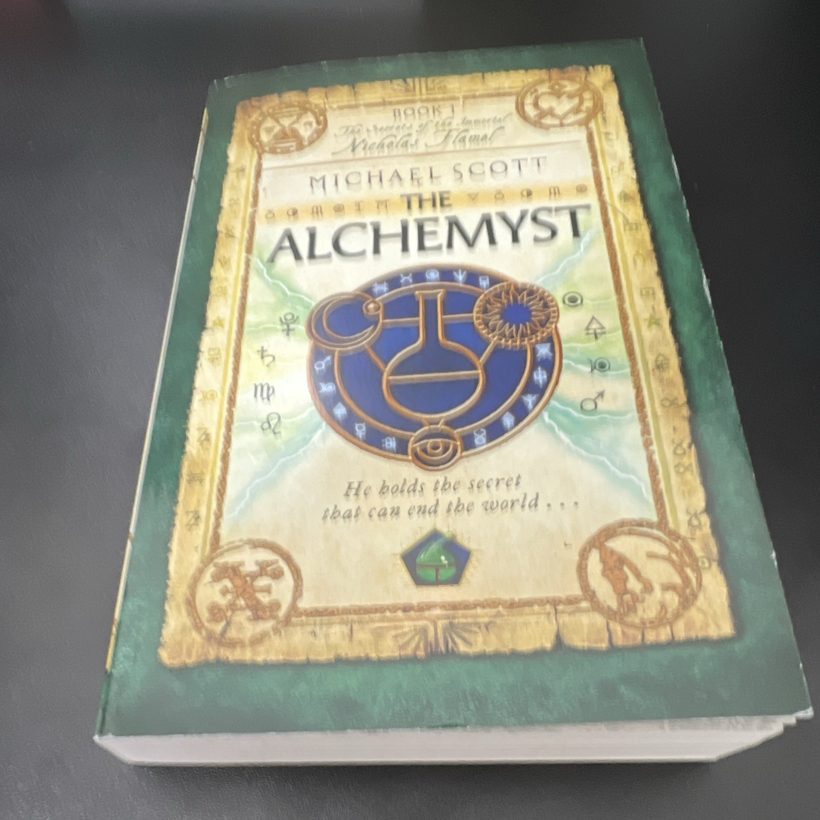 A Complete Michael Scott’s The Secrets of the Immortal Nicholas Flamel Series