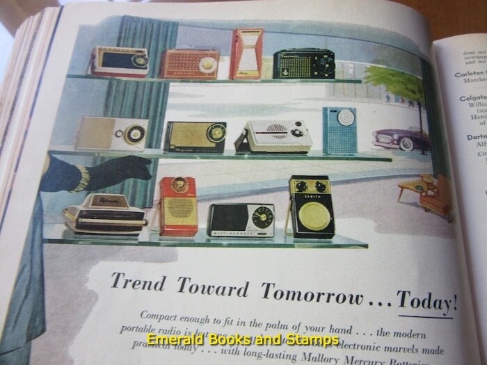 TIME Magazine – Original Bound Volume – April-June 1957 – Rare time capsule!