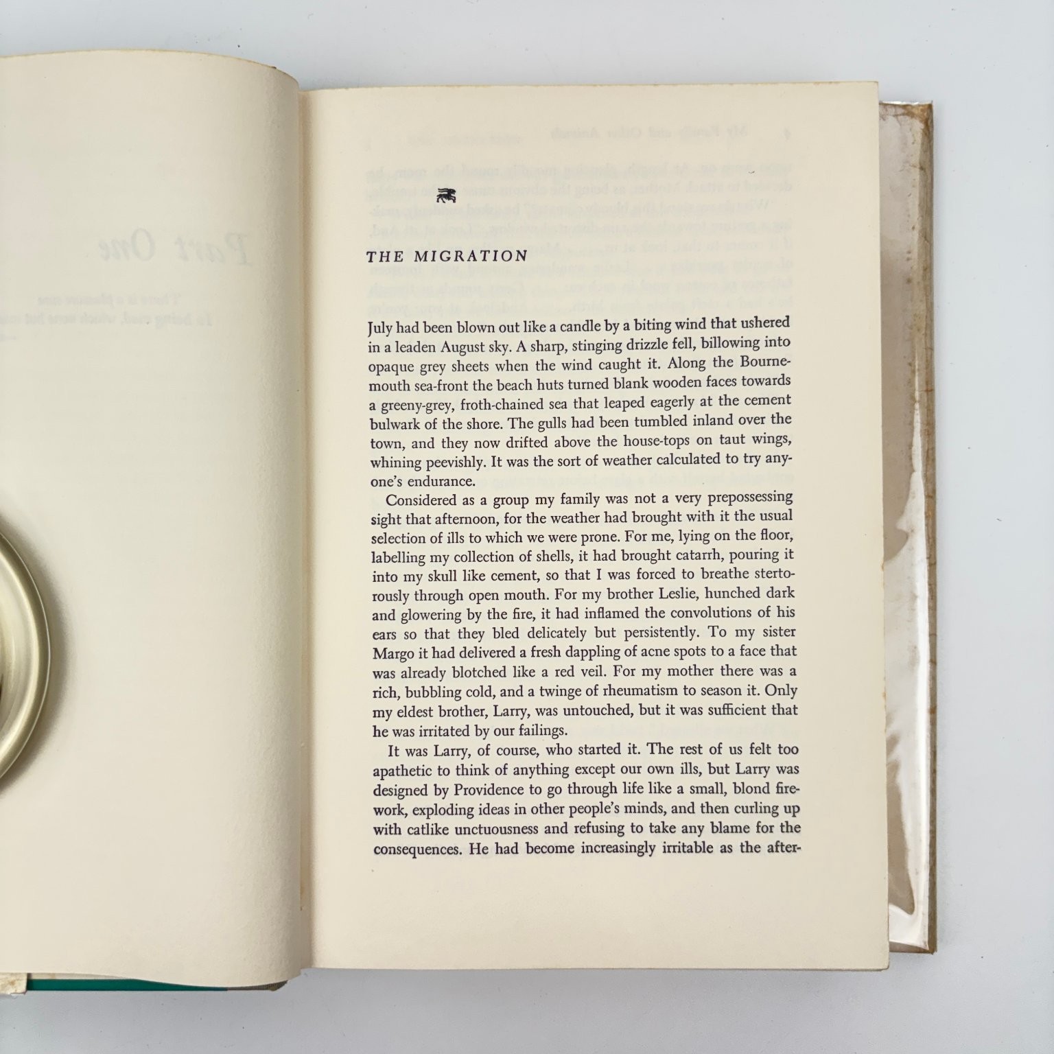 My Family and Other Animals – Gerald Durrell 1957 First US Edition Corfu Greece
