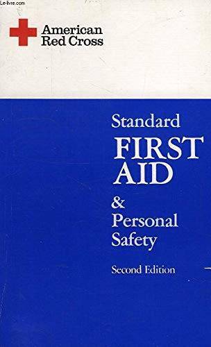 Standard First Aid and Personal Safety – Paperback – GOOD