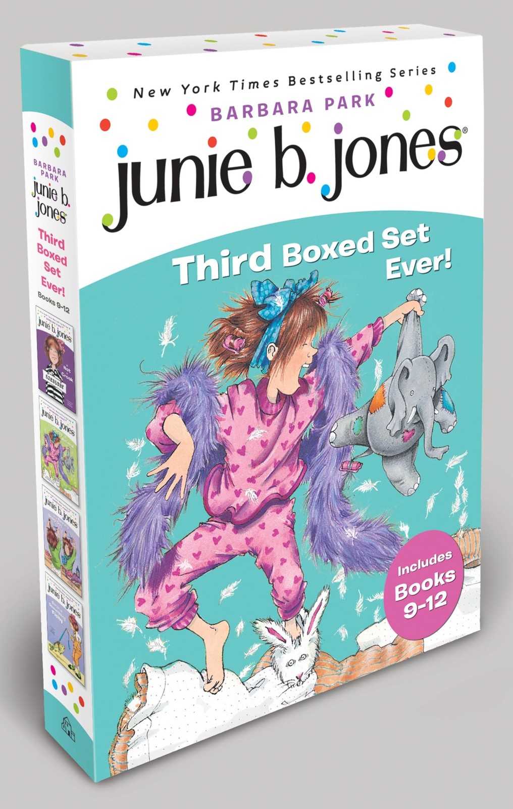 Junie B. Jones’s Third Boxed Set Ever! (Books 9-12)