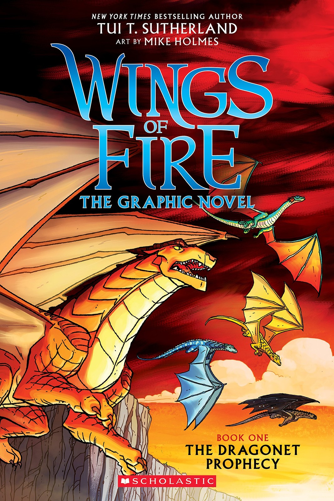 Wings of Fire: The Dragonet Prophecy: A Graphic Novel (Wings of Fire Graphic…