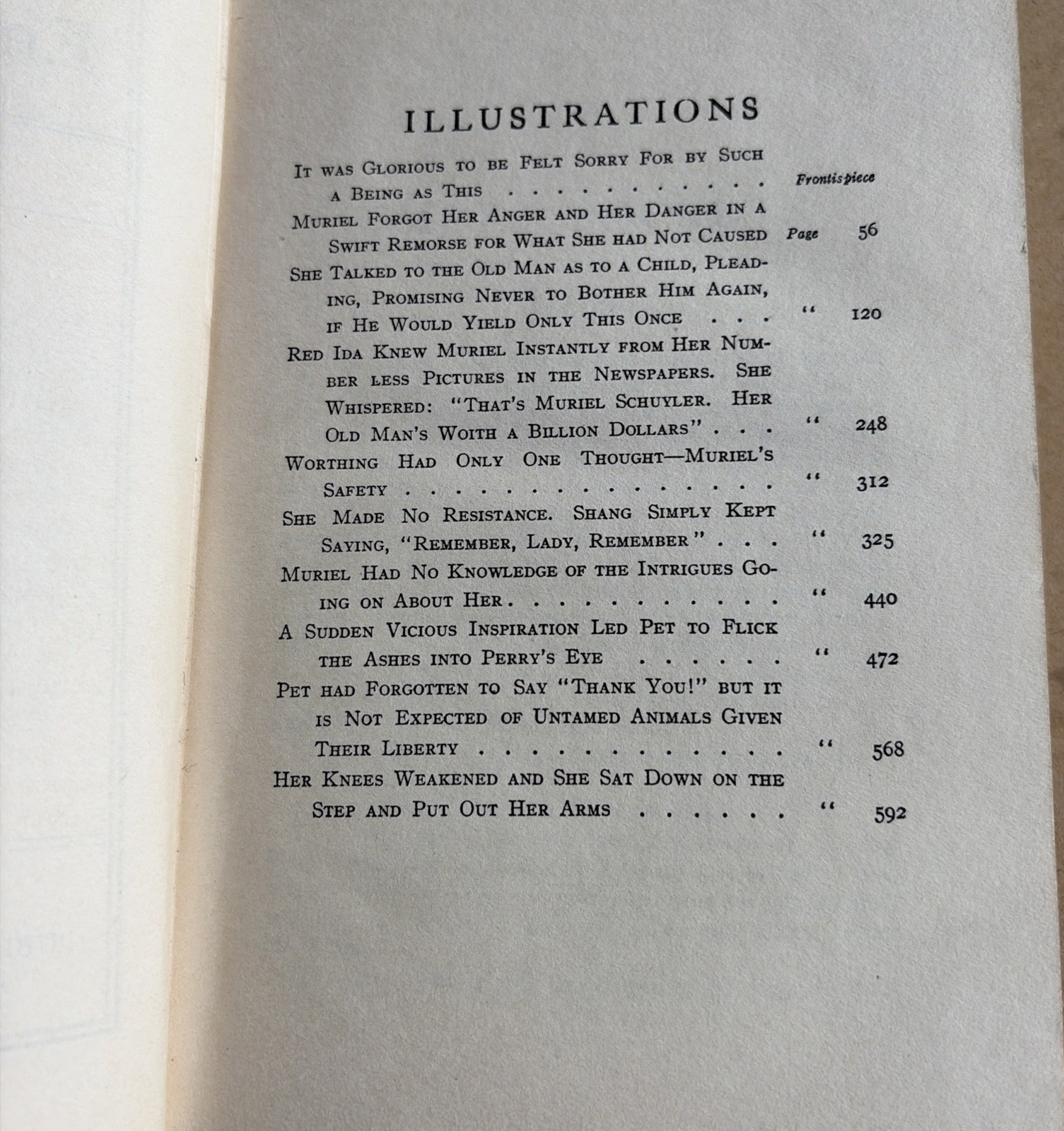 HC Vintage Book Empty Pockets By Rupert Hughes 1915