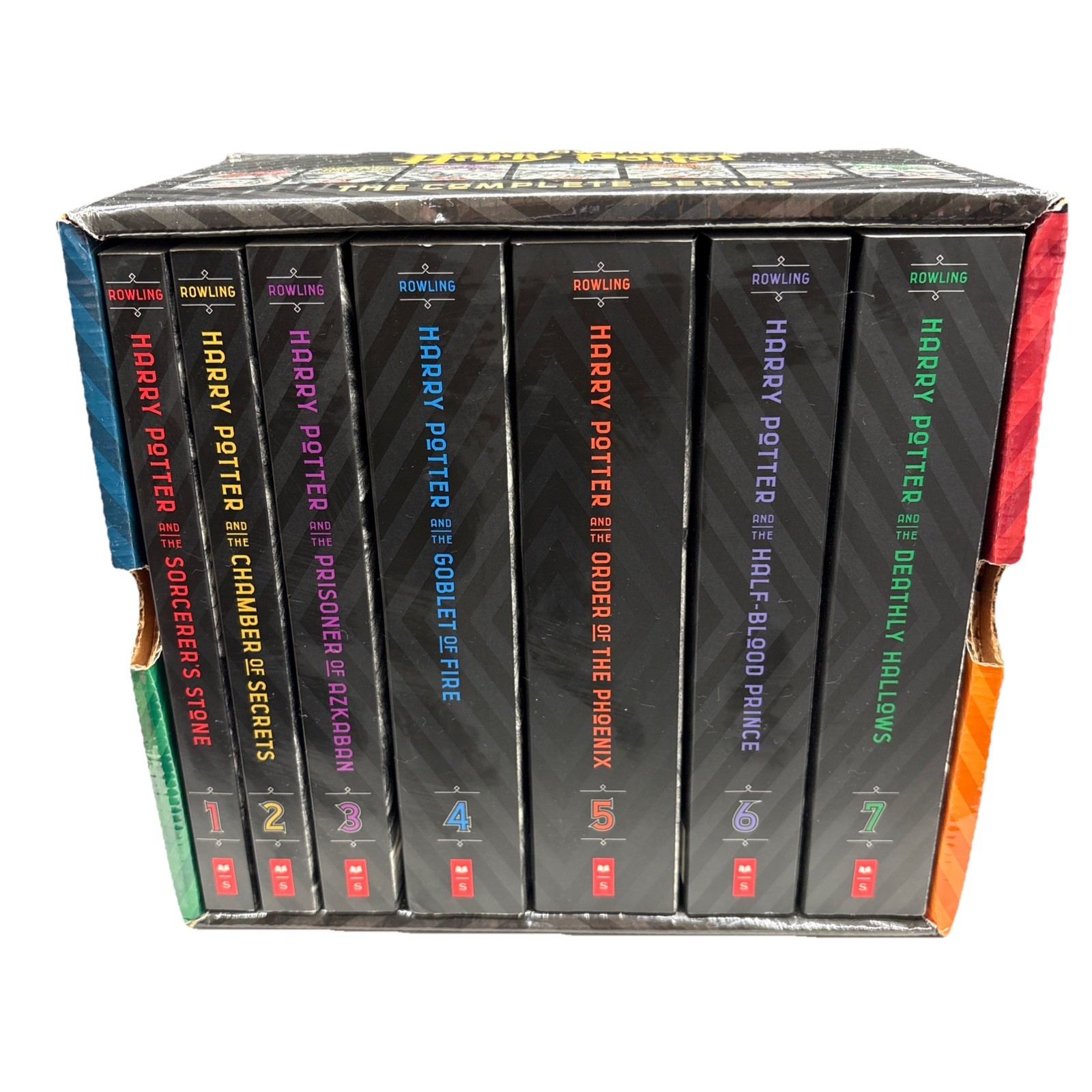 Harry Potter Books 1-7 Special Edition Boxed Set – Paperback – GOOD