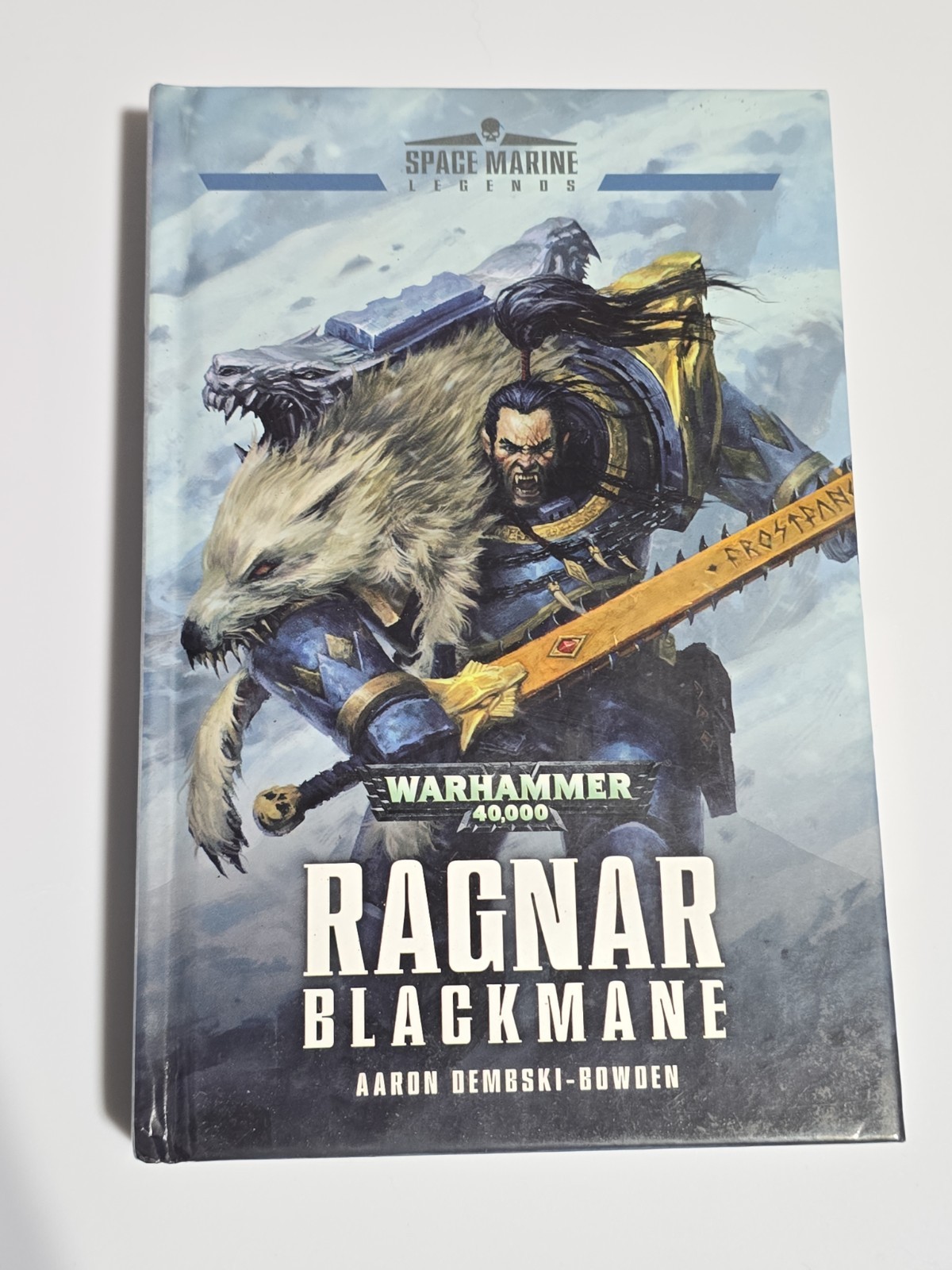 Ragnar Blackmane by Aaron Dembski-Bowden FREE SHIPPING