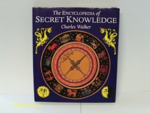Secret Knowledge by CHARLES WALKER Book The Fast Free Shipping